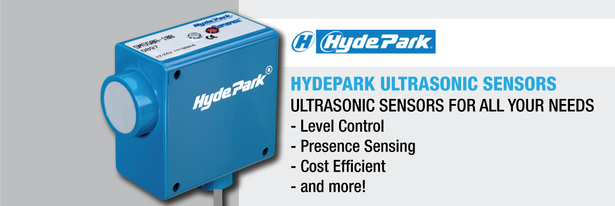 HYDE PARK ULTRASONIC SENSORS