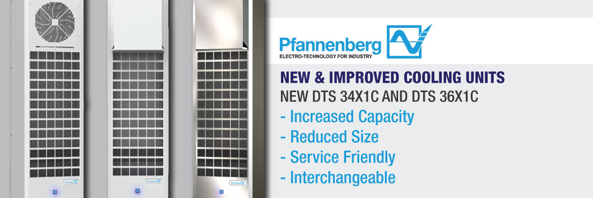 PFANNENBERG'S NEW COOLING UNITS