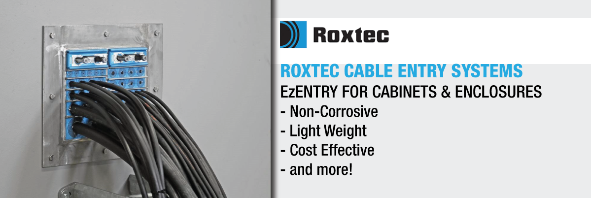 Cable Roxtech ROXTEC CABLE ENTRY SYSTEMS