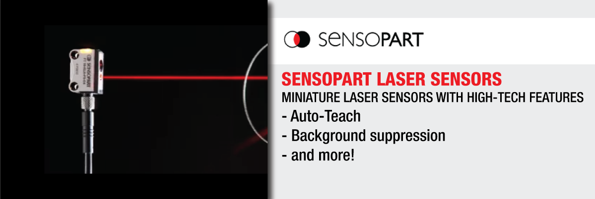 SENSOPART LASER SENSORS