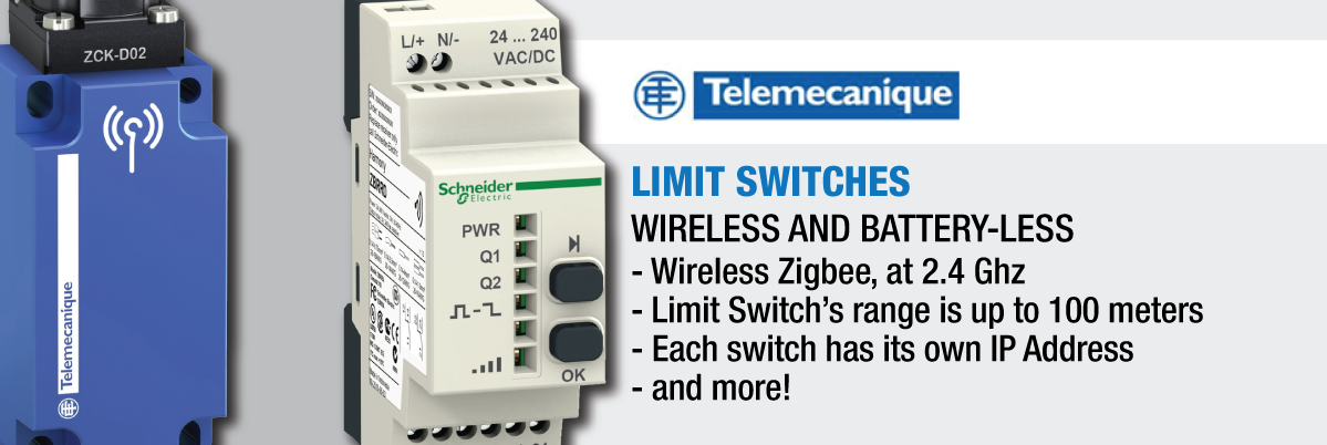 TELEMECANIQUE LIMIT SWITCHES